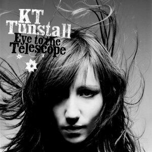 kt tunstall eye of the telescope sealed 2006 cd - alternative folk rock zeppelin